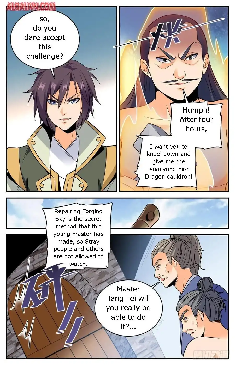 Lian Fei Wei Bao Chapter 46 10